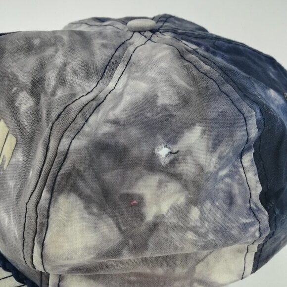 Vintage Jesse James Kearney Missouri Tie Dye Snap Back Baseball Cap One Size - Picture 8 of 11